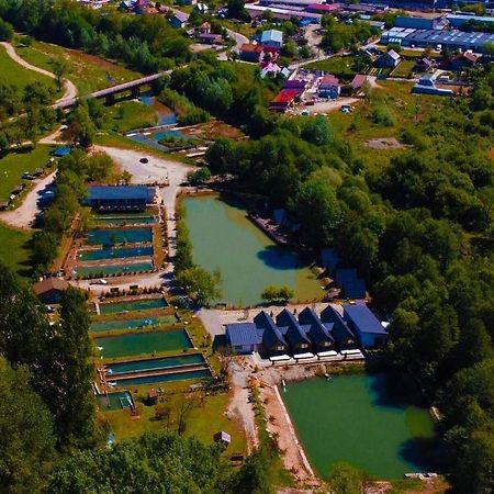 Pastravaria Zavoi Valea Danului Esterno foto