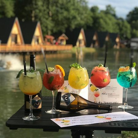 Pastravaria Zavoi Valea Danului Esterno foto