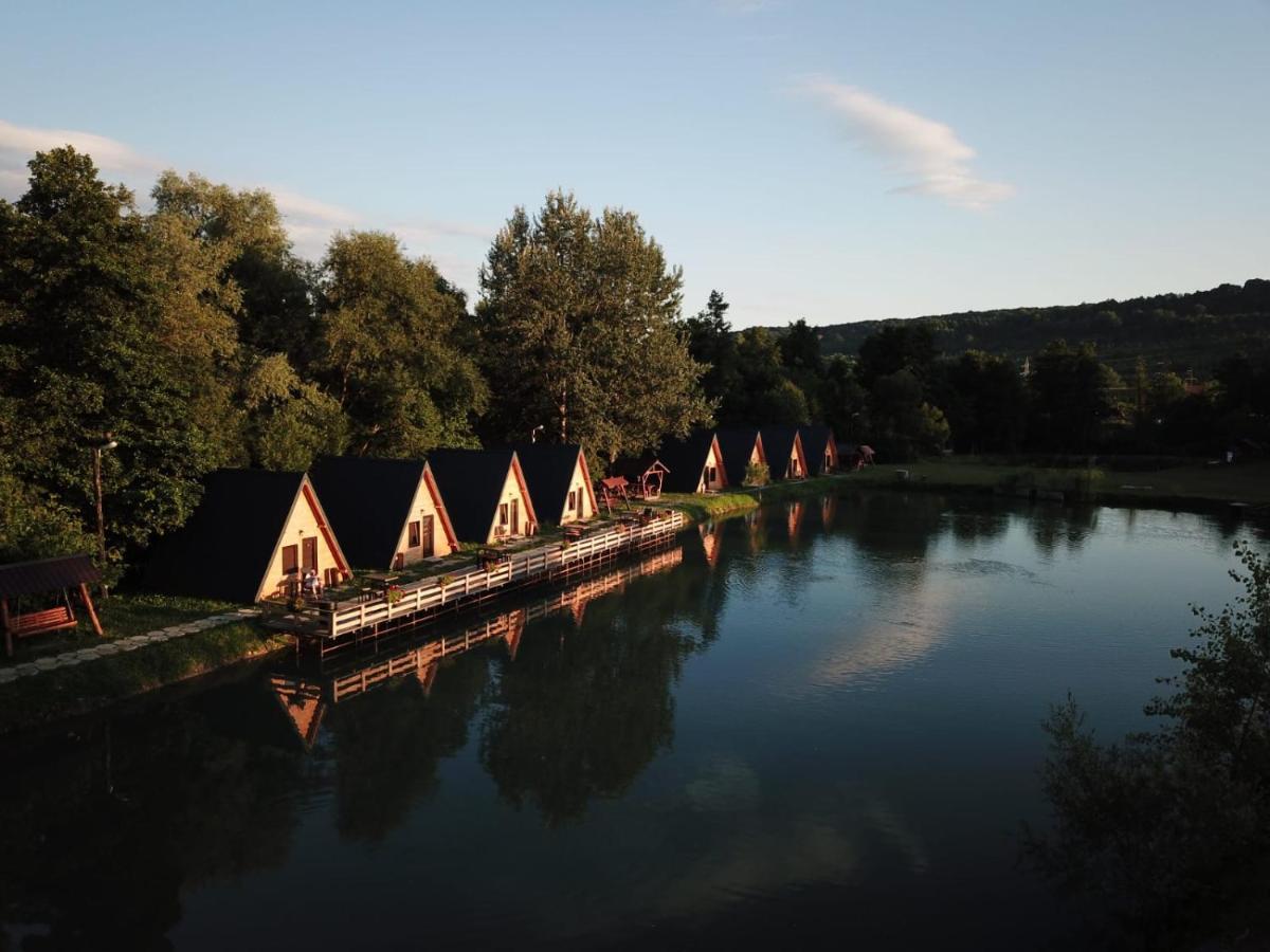 Pastravaria Zavoi Valea Danului Esterno foto